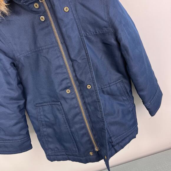 Gap Kids ColdControl Utility Parka Elysian Blue XS 4-5 - Picture 4 of 8